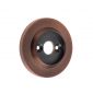 Dark Bronze Rose for Porcelain Door Knobs