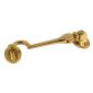 Victorian Brass Cabin Hook 102mm