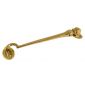 Victorian Brass Cabin Hook 152mm