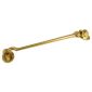 Victorian Brass Cabin Hook 205mm