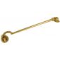 Victorian Brass Cabin Hook 300mm