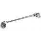 Satin Chrome Cabin Hook 205mm