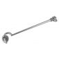 Satin Chrome Cabin Hook 250mm