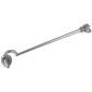 Satin Chrome Cabin Hook 300mm