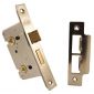 York Bathroom Lock 2.5in (65mm) Satin Nickel