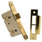 York Bathroom Lock 2.5in (65mm) Brass