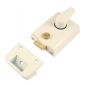 Standard Rim Nightlatch White