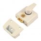 Narrow Style Nightlatch White