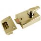 Standard Rim Nightlatch Polished Brass