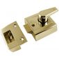 Narrow Style Rim Nightlatch Polished Brass