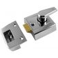 Narrow Style Rim Nightlatch Polished Chrome