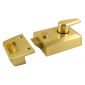 Standard Rim Nightlatch Satin Brass NL3060-SB