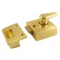 Narrow Style Rim Nighlatch Satin Brass NL3040-SB