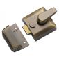 Antique Brass Narrow Rim Nightlatch 40mm