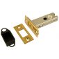 Brass Bathroom Privacy Door Bolt 3in (76mm)