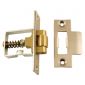 Satin Stainless Roller Bolt Mortice Latch