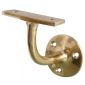 Brass Handrail Bracket 64mm