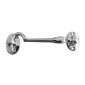 Polished Chrome Cabin Hook 75mm