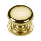 Heritage C2240 Polished Brass 32mm Cabinet Knob