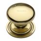 Heritage C2240 Polished Brass 38mm Cabinet Knob