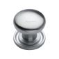 Heritage C2240 Satin Chrome 25mm Cabinet Knob