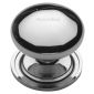 Polished Chrome 48mm Bun Shaped Cupboard Knob