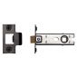 York Tubular Mortice Latch 3in Black