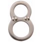 Satin Nickel 51mm (2in) Numeral 8