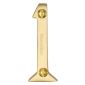 Heritage C1567 Satin Brass 51mm (2in) Numeral 1