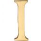 Heritage Satin Brass Letter I 51mm