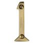 Heritage C1567 Antique Brass 51mm (2in) Numeral 1
