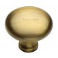 Heritage C113 38mm Antique Brass Mushroom Knob