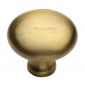Heritage C113 38mm Antique Brass Mushroom Knob