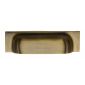 Heritage C2766 145mm Antique Brass Drawer Pull