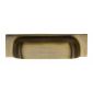 Heritage C2766 145mm Antique Brass Drawer Pull