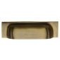 Heritage C2766 221mm Antique Brass Drawer Pull