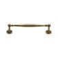 Heritage C2533 Antique Brass Colonial Cabinet Handle 121mm