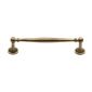 Heritage C2533 Antique Brass Colonial Cabinet Handle 177mm