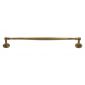 Heritage C2533 Antique Brass Colonial Cabinet Handle 280mm