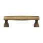 Heritage C0334 177mm Antique Brass Deco Cabinet Handle