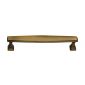 Heritage C0334 220mm Antique Brass Deco Cabinet Handle
