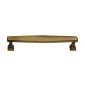 Heritage C0334 220mm Antique Brass Deco Cabinet Handle