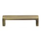 Heritage C4520 110mm Antique Brass Metro Cabinet Handle