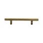 Heritage C0361 165mm Antique Brass T Cabinet Handle