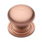 Heritage C2240 32mm Satin Rose Gold Cabinet Knob