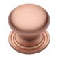 Heritage C2240 38mm Satin Rose Gold Cabinet Knob