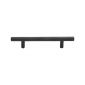 Matt Black T Bar Cabinet Handle 101mm