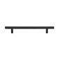 Matt Black T Bar Cabinet Handle 160mm