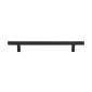 Matt Black T Bar Cabinet Handle 160mm