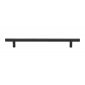 Matt Black T Bar Cabinet Handle 203mm